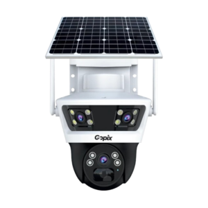 gopix 3+3+3mp 4g pt solar linkage camera