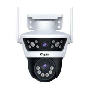 gopix 3mp wi fi dome all time color camera