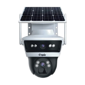Gopix 3+3MP 4G Mini PT Solar Linkage