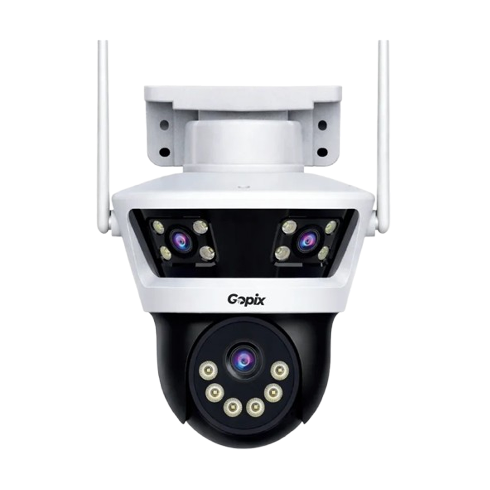 Gopix 3MP+3MP+3MP 4G Linkage Triple Lens